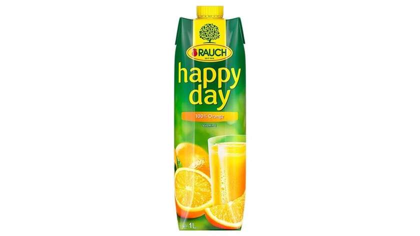 Rauch  0,2 l - pomeranč