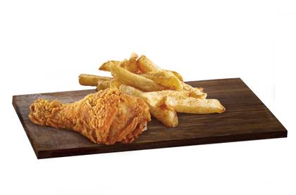 Chicken, Chips and Soda