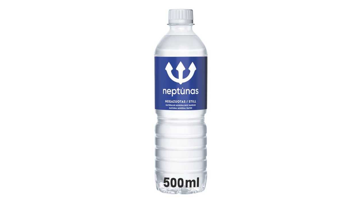 Негазированная вода 500 мл