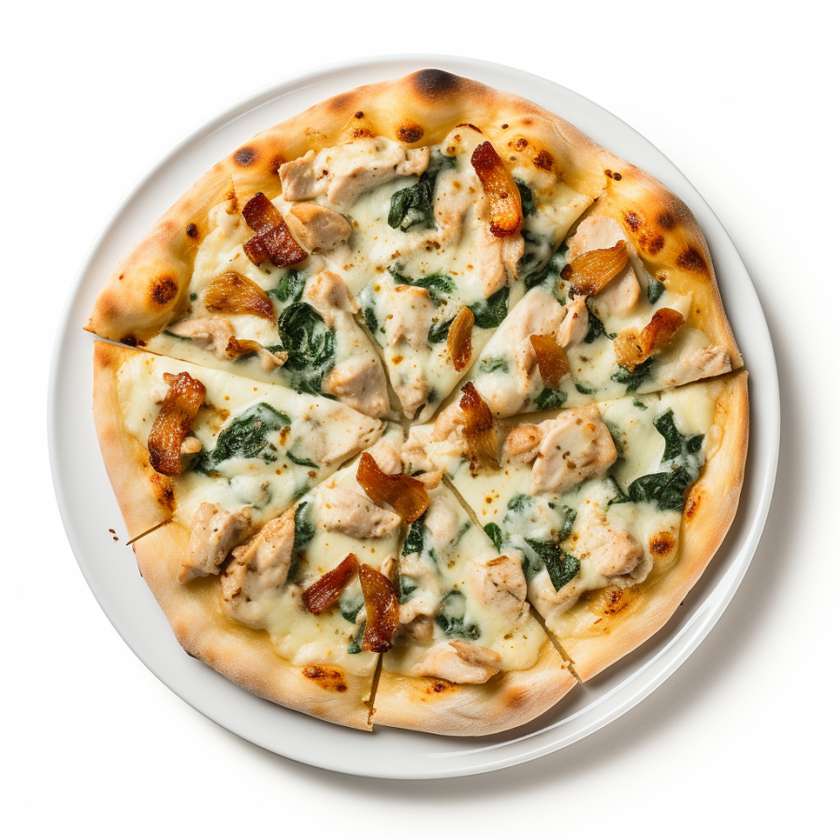 Pollo con spinaci
