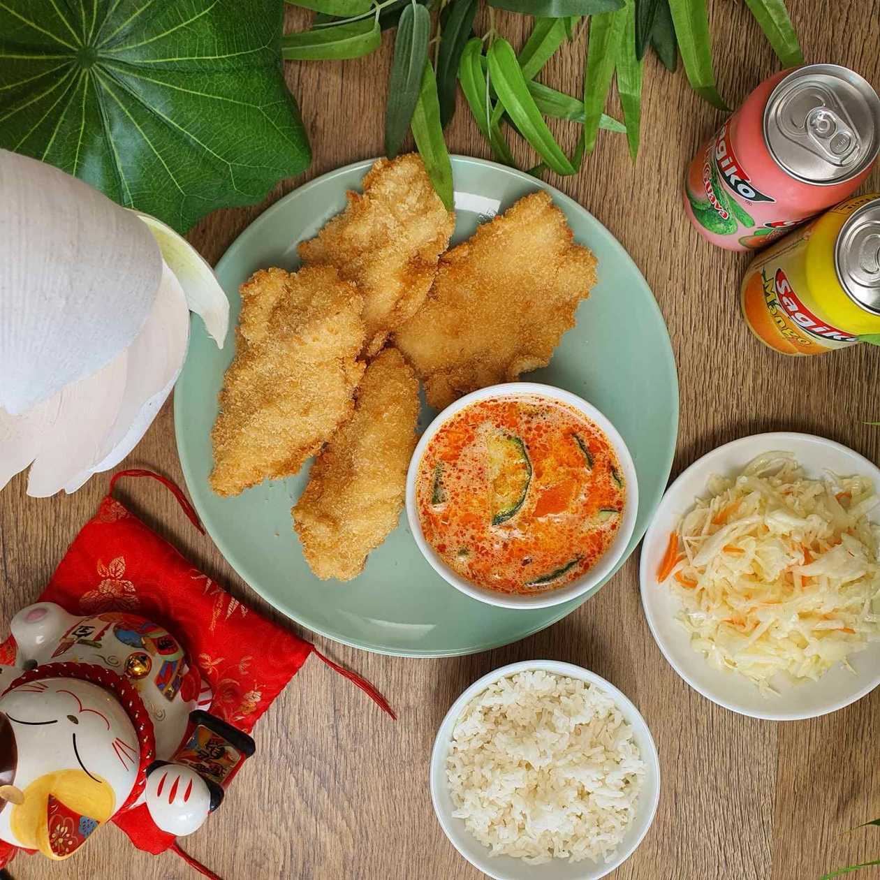 Company Chicken in Thai