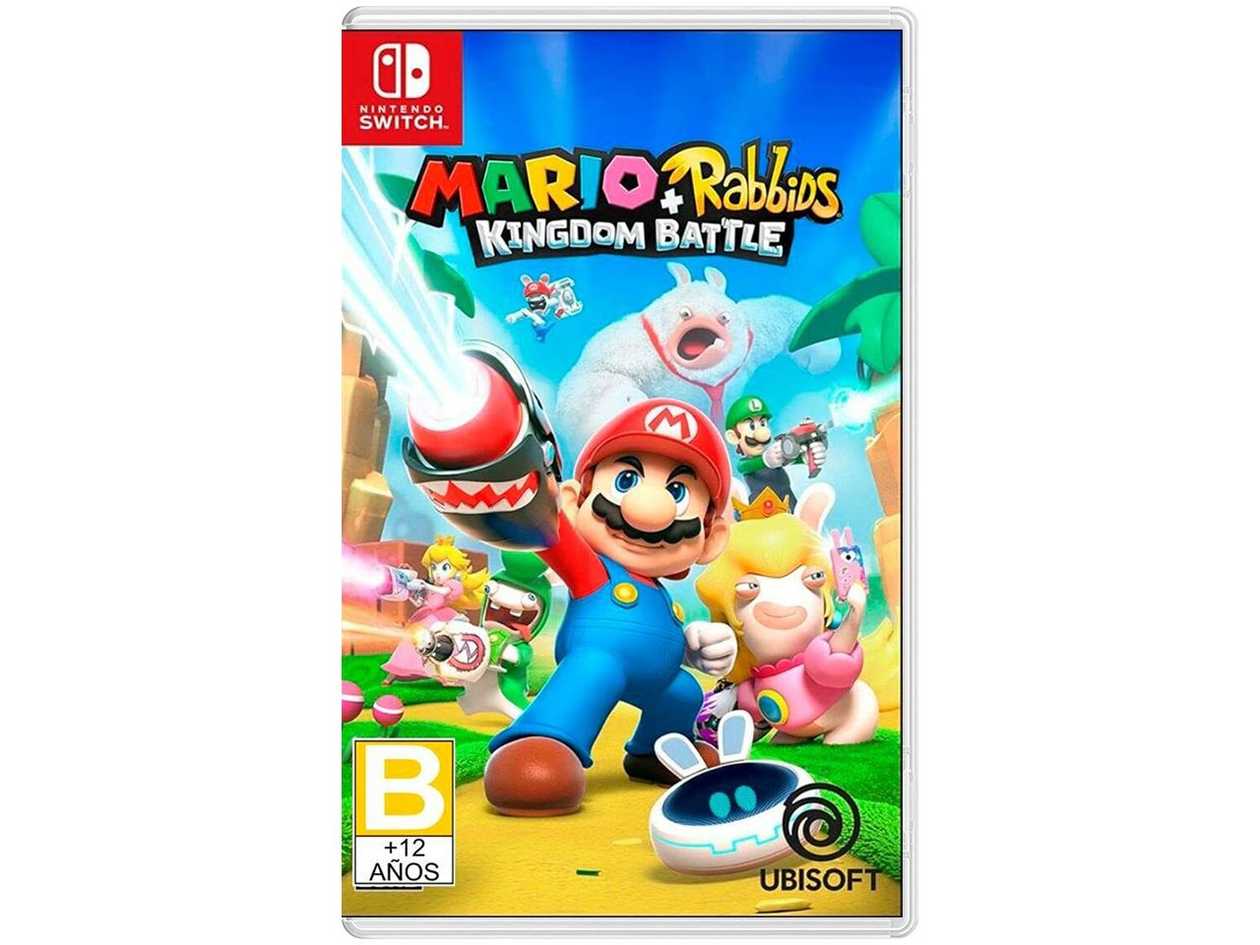 Nintendo Switch Mario + Rabbids Kingdom Ba>Le  (11104)