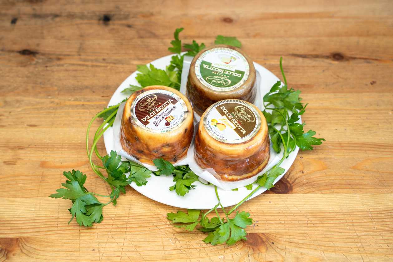 Ricotta Dolce al Limone, 1000g