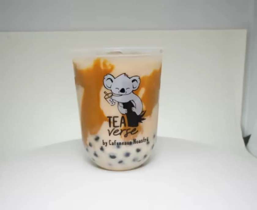 Milk teas tiger