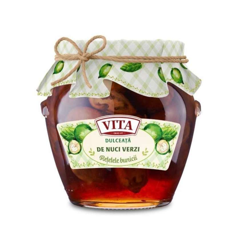 Green walnut jam 680g beef