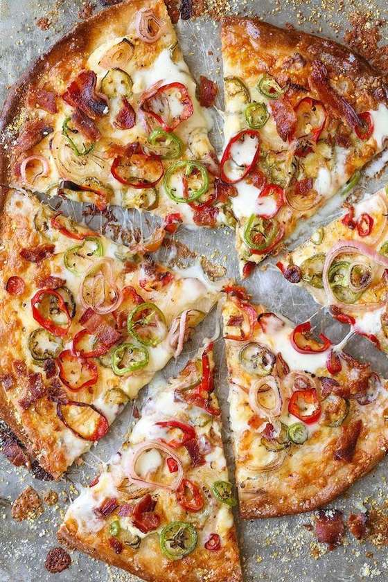 🎁 2x1 -Pizza JALAPEÑO spicy