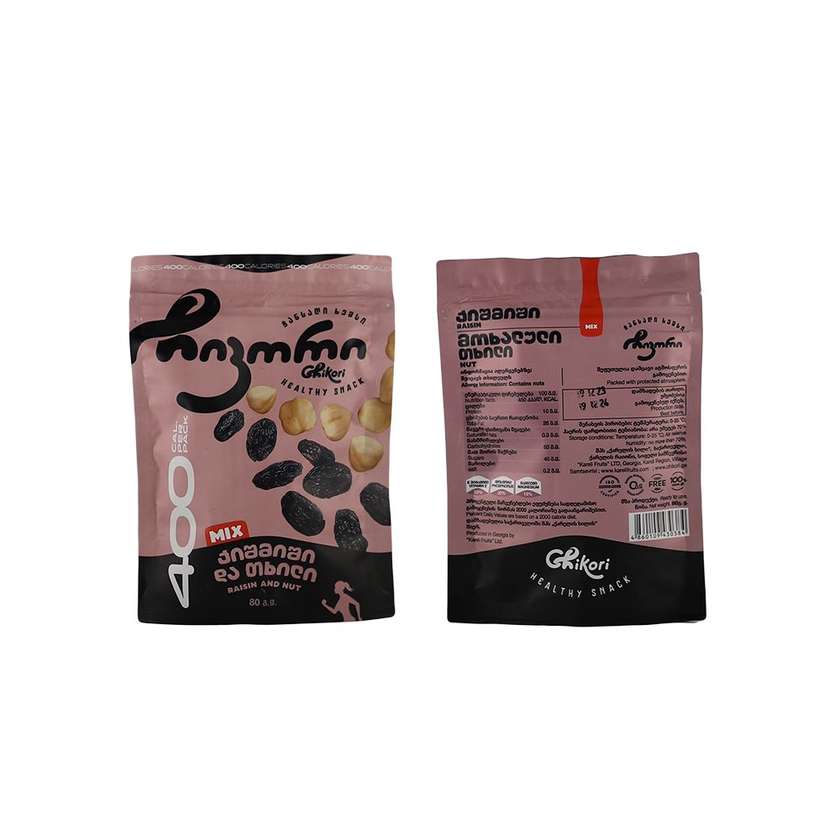 Chikori Raisin and Nut ჩიკორი ქიშმიში და თხილი