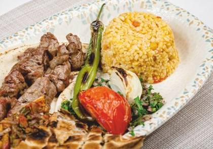 Beef skewers