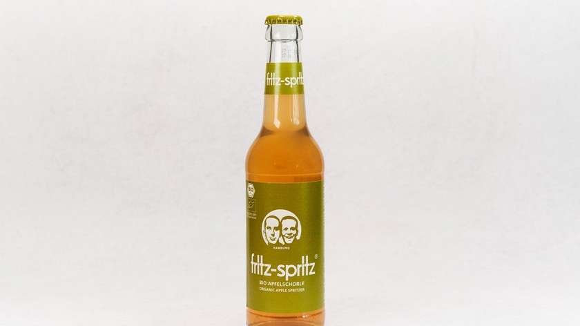 fritz-spritz organiczne jabłko 0,33l
