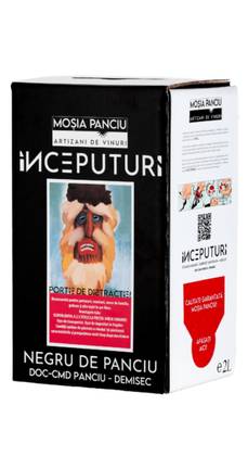 Bag in Box 2L Negru de Panciu semi-dry