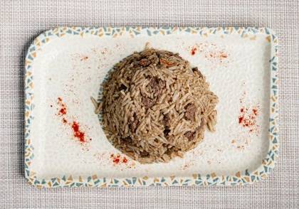 Rice with beef