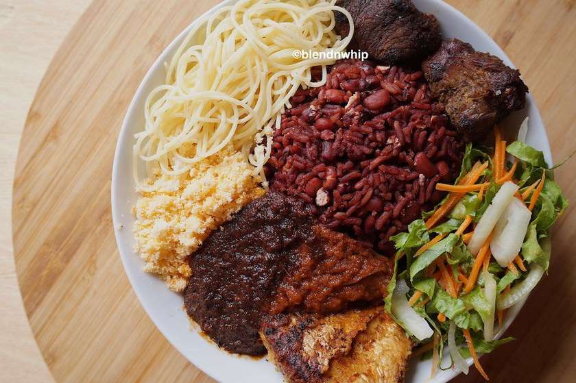 Regular Waakye