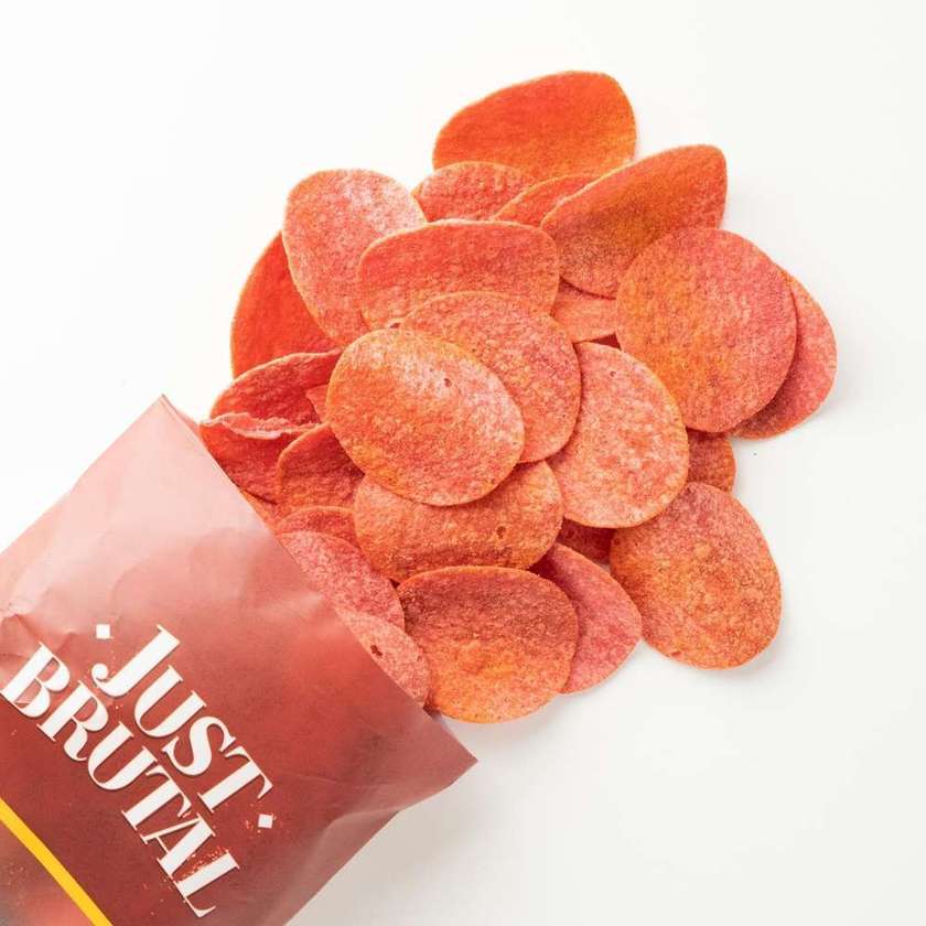Potato chips with chilli flavor 85g