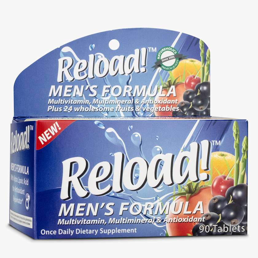 Reload Men's Formula (90 Doses) Tab (X1)