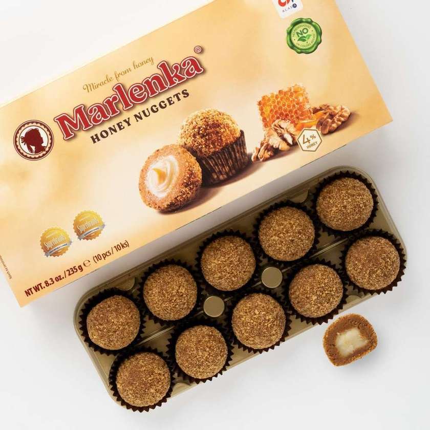 Classic marlenka balls with honey 235gr