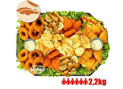 Sea Fruit Plate 6 pers 2.2kg