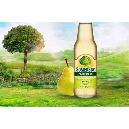 Somersby Pear 4,5% 0,33 l