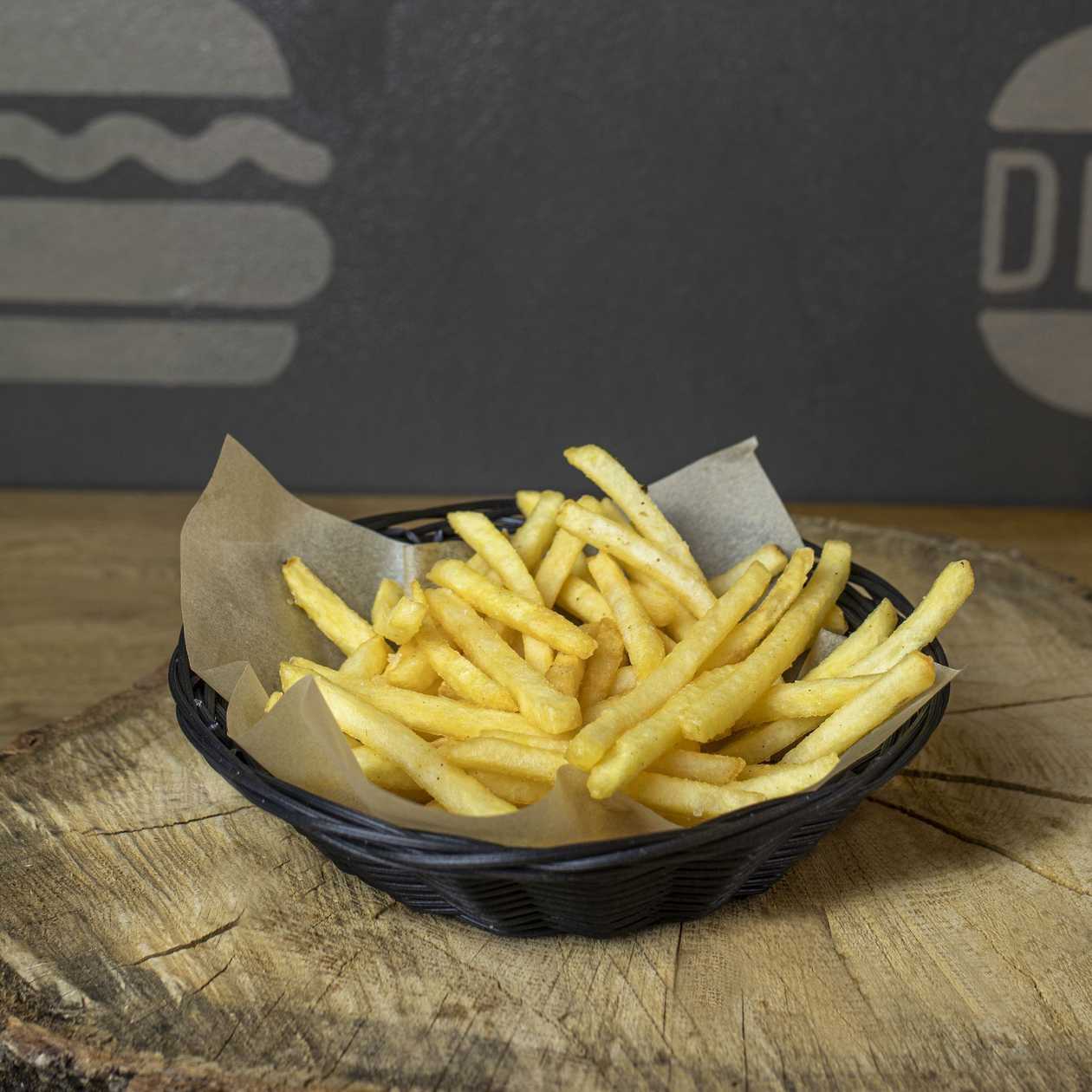 Super thin fries
