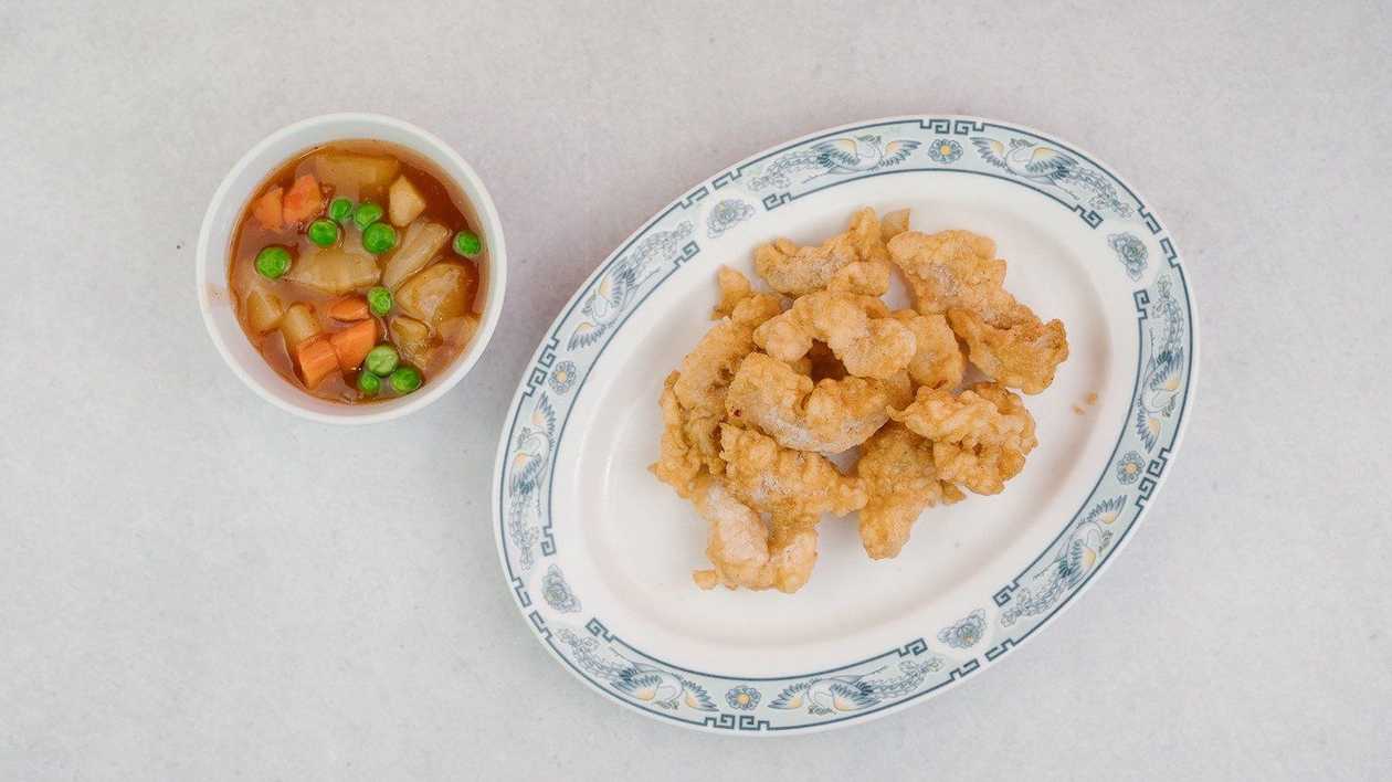 WM45 Ryba na sladkokyslo