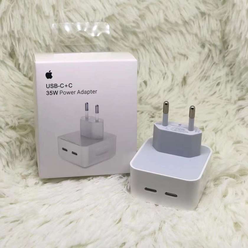 Apple 35W Dual Power Adapter USB-C+C