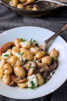 🎁 2x1 -Gnocchi Alla funghi
