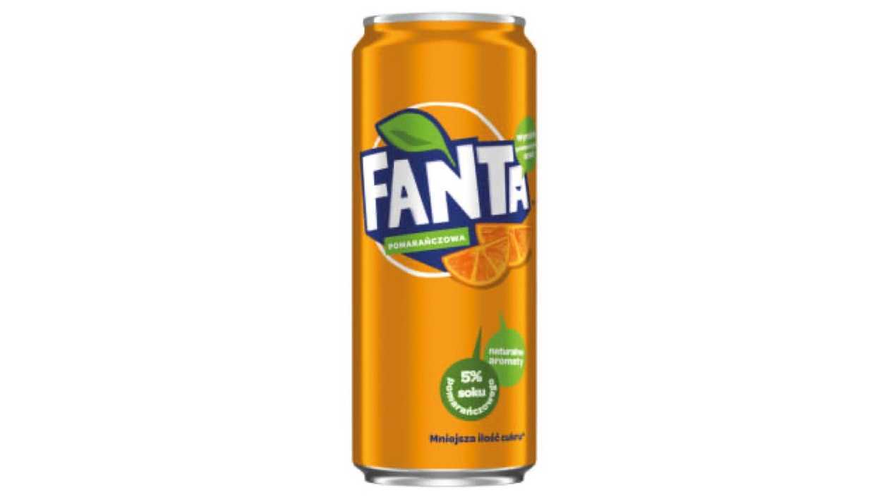 Fanta Orange