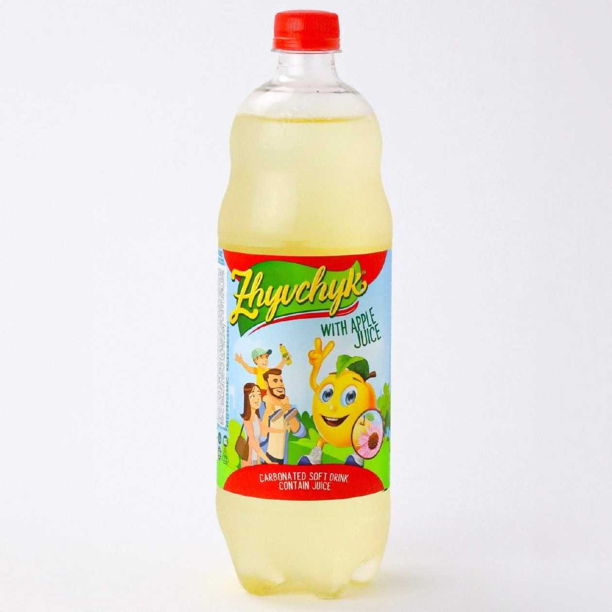 Refreshing drink "zivchik with apple juice" 1l