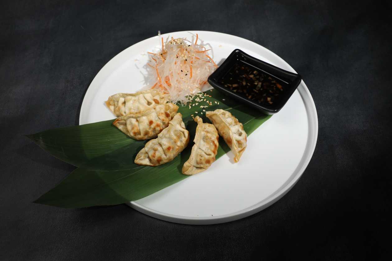 Vegetarian Gyoza