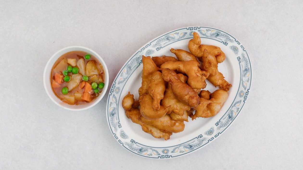 WM4 Kurča v sladkokyslej omáčka