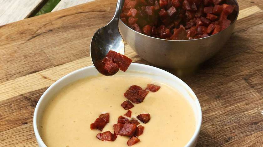 Ziemniaczana z chorizo