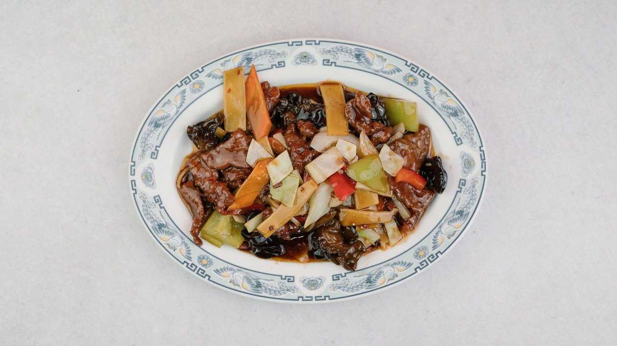 WM36 Hovädzie chop suey