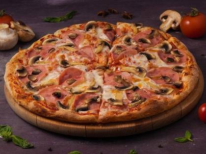 🎁 2x1 -Pizza Prosciutto e Funghi