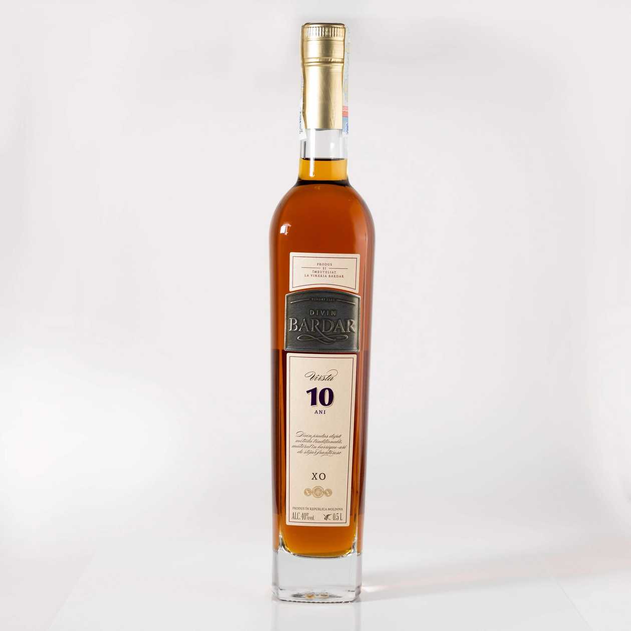 Bardar 10 year old brandy 500ml