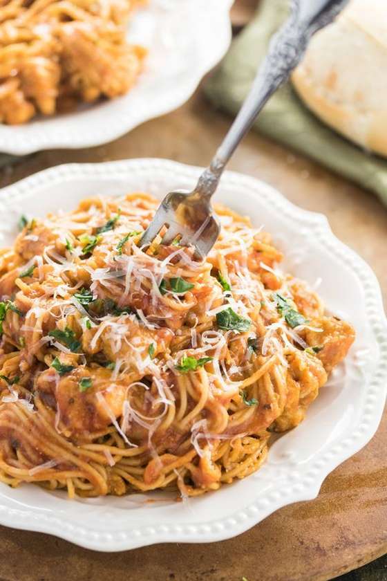 🎁 2x1 - Spaghetti Alla Pollo