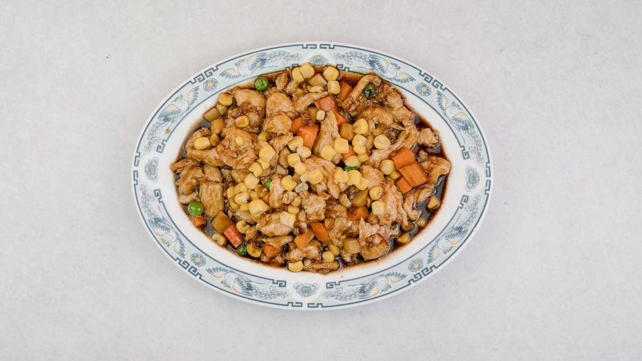 WM3 Kurča s kukuricou