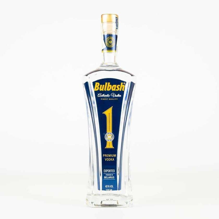 Bulbash vodka 40% 500ml