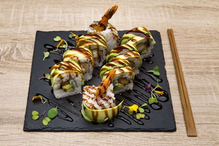 Dragon Roll