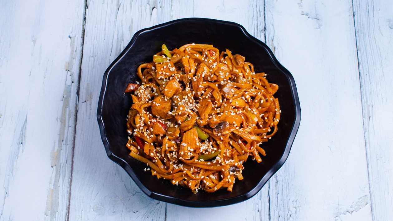 Salmon Noodles
