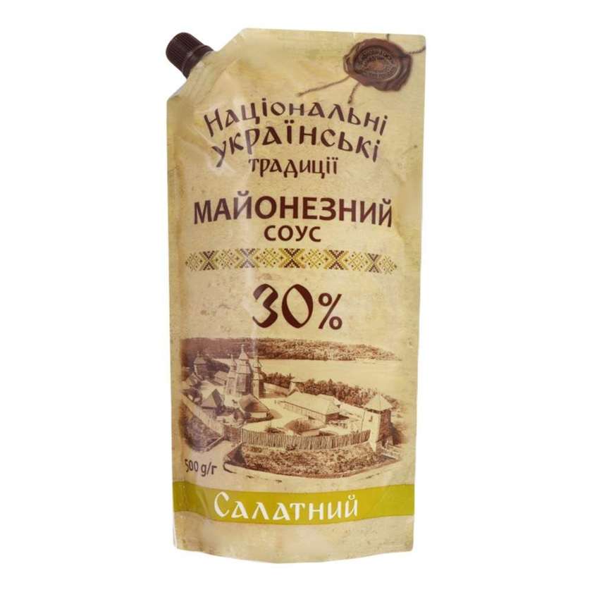 Salatnyi mayonnaise sauce 30% fat 300g