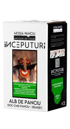 Bag in Box 2L Alb de Panciu semi-dry