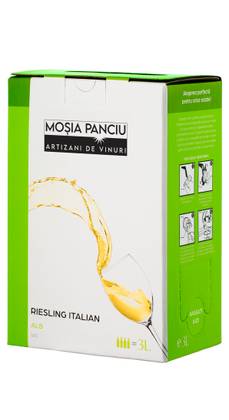 Bag in Box 3L  Riesling Italian white dry