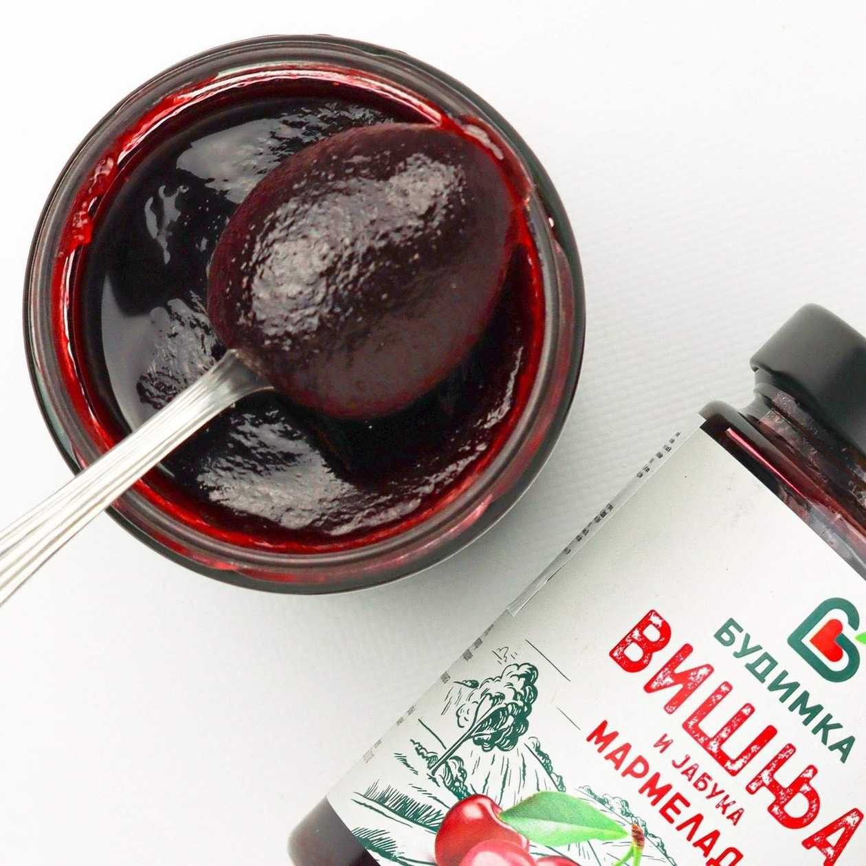 Cherry and apple marmalade 680g