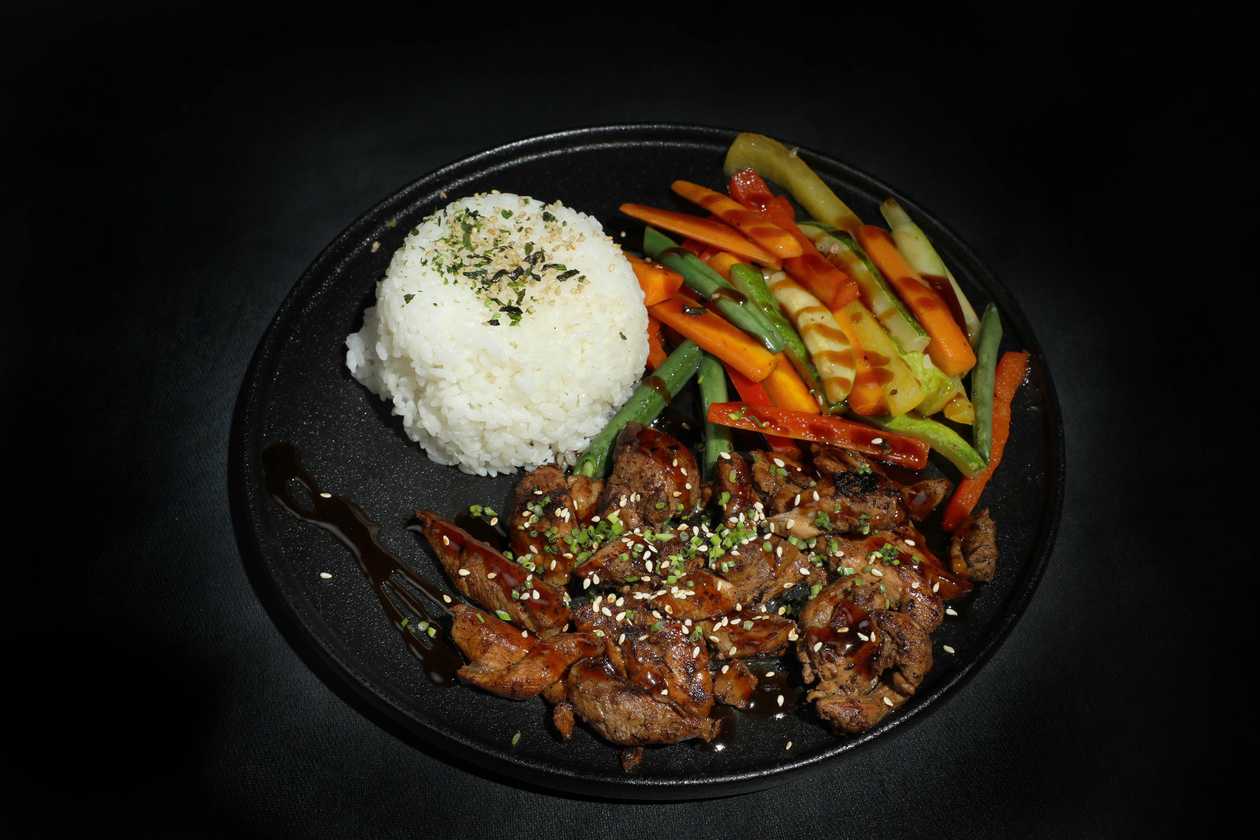 Курица Терияки + 1 напиток