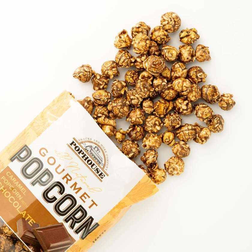 Caramelized popcorn with chocolate flavor 180g