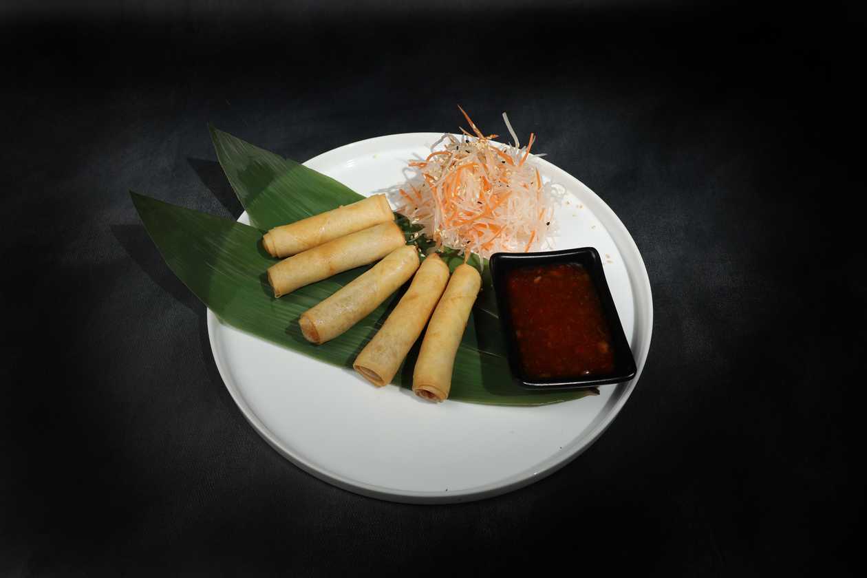 Вегетарианские спринг-роллы