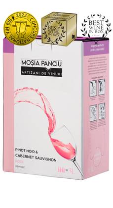 Bag in Box 3L Roze Pinot Noir & Cabernet Sauvignon rose semi-dry