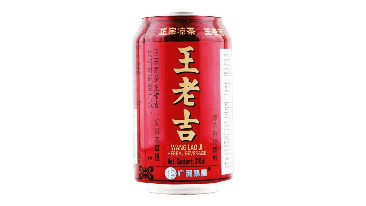 Wang lao ji - čínsky bylinný čajový nápoj