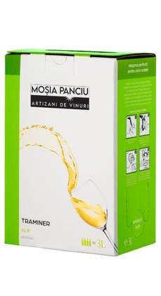 Bag in Box 3L Traminer  white semi-dry