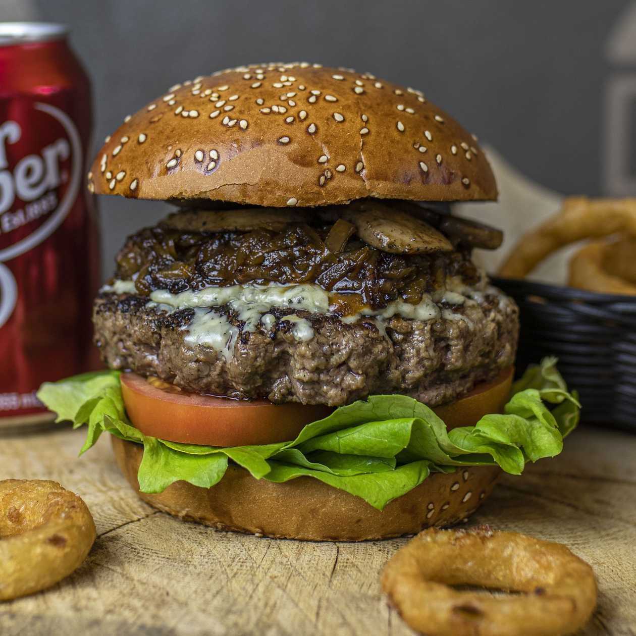 French Burger