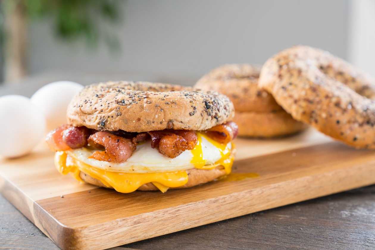 Bacon, Egg and Cheese Sandwich